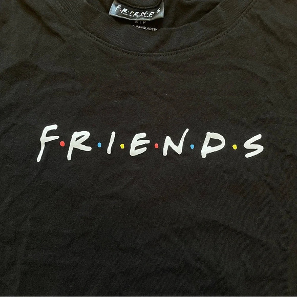 4/$25 Cotton On “FRIENDS” Logo Graphic T-Shirt Women’s Size Small Short Sleeve - Picture 4 of 7
